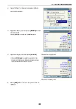 Предварительный просмотр 105 страницы Topcon DS-101AC Instruction Manual