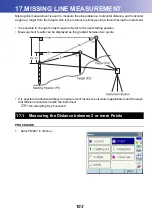 Предварительный просмотр 109 страницы Topcon DS-101AC Instruction Manual