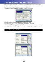 Предварительный просмотр 117 страницы Topcon DS-101AC Instruction Manual