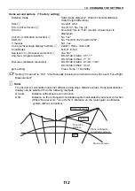 Предварительный просмотр 118 страницы Topcon DS-101AC Instruction Manual