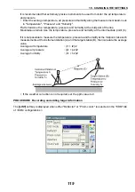 Предварительный просмотр 125 страницы Topcon DS-101AC Instruction Manual