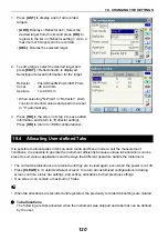 Предварительный просмотр 126 страницы Topcon DS-101AC Instruction Manual