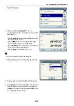 Предварительный просмотр 128 страницы Topcon DS-101AC Instruction Manual