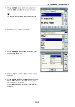 Предварительный просмотр 130 страницы Topcon DS-101AC Instruction Manual