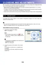 Предварительный просмотр 142 страницы Topcon DS-101AC Instruction Manual