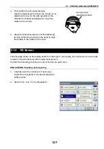Предварительный просмотр 143 страницы Topcon DS-101AC Instruction Manual