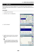 Предварительный просмотр 146 страницы Topcon DS-101AC Instruction Manual