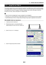 Предварительный просмотр 149 страницы Topcon DS-101AC Instruction Manual