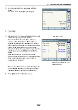 Предварительный просмотр 150 страницы Topcon DS-101AC Instruction Manual