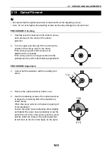 Предварительный просмотр 151 страницы Topcon DS-101AC Instruction Manual