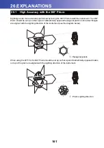 Предварительный просмотр 167 страницы Topcon DS-101AC Instruction Manual