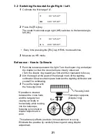 Preview for 23 page of Topcon DT-200 series Instruction Manual