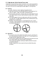 Preview for 40 page of Topcon DT-200 series Instruction Manual