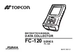 Topcon FC-120 Series Instruction Manual preview