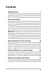 Предварительный просмотр 3 страницы Topcon FC-6000 Operator'S Manual