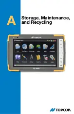 Предварительный просмотр 31 страницы Topcon FC-6000 Operator'S Manual