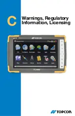 Предварительный просмотр 41 страницы Topcon FC-6000 Operator'S Manual