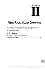 Предварительный просмотр 13 страницы Topcon FH2400 Command Reference Manual