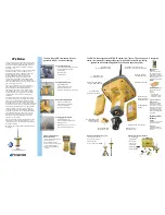 Preview for 2 page of Topcon G3 Manual