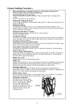 Preview for 4 page of Topcon GLS-1000 SERIES Instruction Manual