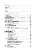 Preview for 8 page of Topcon GLS-1000 SERIES Instruction Manual