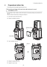 Preview for 16 page of Topcon GLS-1000 SERIES Instruction Manual