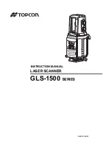 Topcon GLS-1500 Series Instruction Manual preview