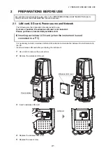 Preview for 18 page of Topcon GLS-1500 Series Instruction Manual