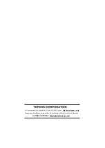 Preview for 88 page of Topcon GLS-1500 Series Instruction Manual