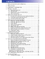 Preview for 3 page of Topcon GLS -2000 Series Instruction Manual