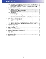 Preview for 4 page of Topcon GLS -2000 Series Instruction Manual