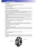 Preview for 7 page of Topcon GLS -2000 Series Instruction Manual