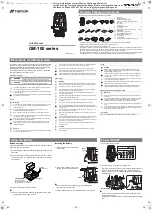 Topcon GM-100 Series Quick Manual preview