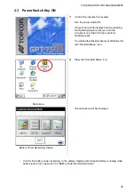 Preview for 43 page of Topcon GPT-7500 Series Instruction Manual