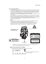 Предварительный просмотр 8 страницы Topcon GPT-8000 Series Instruction Manual