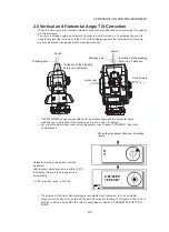 Предварительный просмотр 32 страницы Topcon GPT-8000 Series Instruction Manual