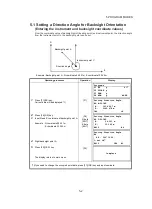 Предварительный просмотр 63 страницы Topcon GPT-8000 Series Instruction Manual