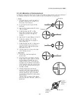 Предварительный просмотр 110 страницы Topcon GPT-8000 Series Instruction Manual