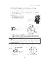 Предварительный просмотр 112 страницы Topcon GPT-8000 Series Instruction Manual