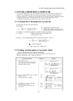 Предварительный просмотр 121 страницы Topcon GPT-8000 Series Instruction Manual