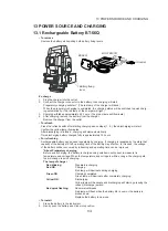 Предварительный просмотр 127 страницы Topcon GPT-8000 Series Instruction Manual