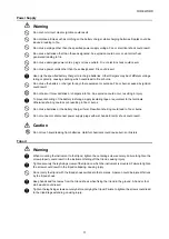 Предварительный просмотр 5 страницы Topcon GREEN LABEL GTS-250 Series Instruction Manual