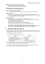 Предварительный просмотр 16 страницы Topcon GREEN LABEL GTS-250 Series Instruction Manual