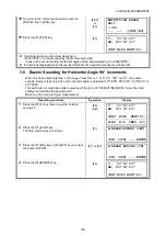 Предварительный просмотр 28 страницы Topcon GREEN LABEL GTS-250 Series Instruction Manual