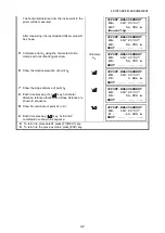 Предварительный просмотр 36 страницы Topcon GREEN LABEL GTS-250 Series Instruction Manual