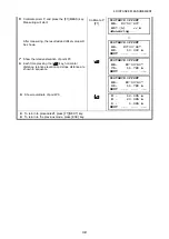 Предварительный просмотр 38 страницы Topcon GREEN LABEL GTS-250 Series Instruction Manual