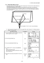 Предварительный просмотр 39 страницы Topcon GREEN LABEL GTS-250 Series Instruction Manual