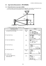 Предварительный просмотр 47 страницы Topcon GREEN LABEL GTS-250 Series Instruction Manual