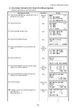 Предварительный просмотр 54 страницы Topcon GREEN LABEL GTS-250 Series Instruction Manual