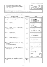 Предварительный просмотр 57 страницы Topcon GREEN LABEL GTS-250 Series Instruction Manual